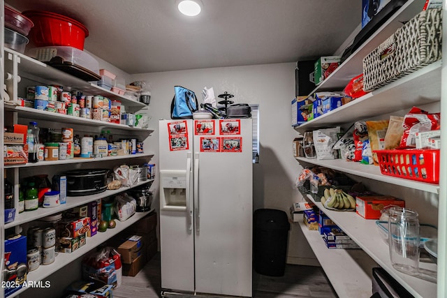 view of pantry