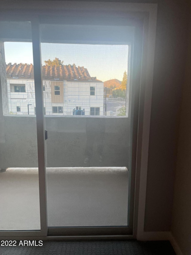 view of unfurnished room
