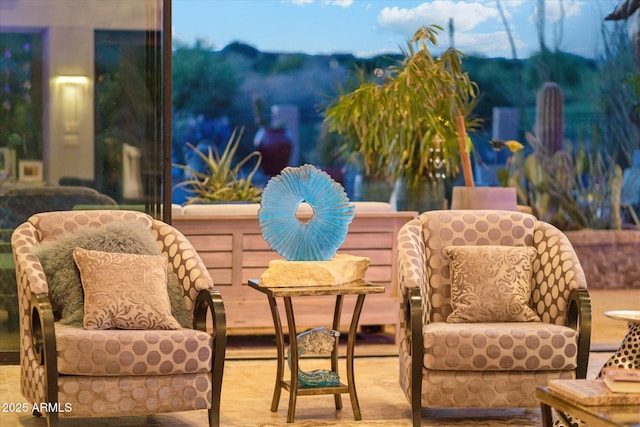 7846 E Wilderness Trl, Gold Canyon, AZ 85118 - view of patio featuring outdoor lounge area
