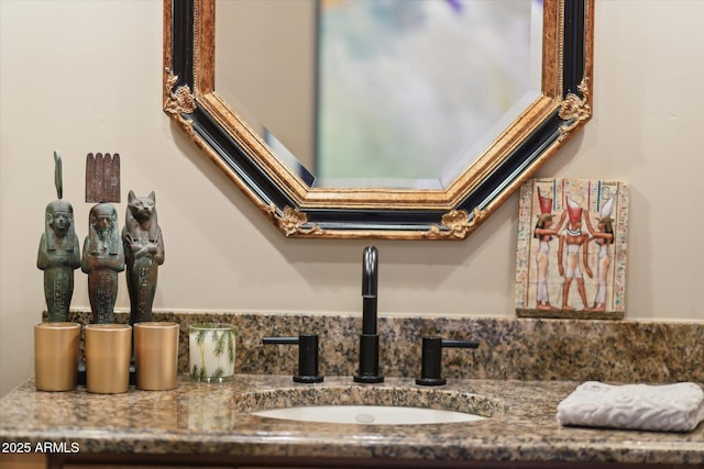 7846 E Wilderness Trl, Gold Canyon, AZ 85118 - bathroom view of vanity