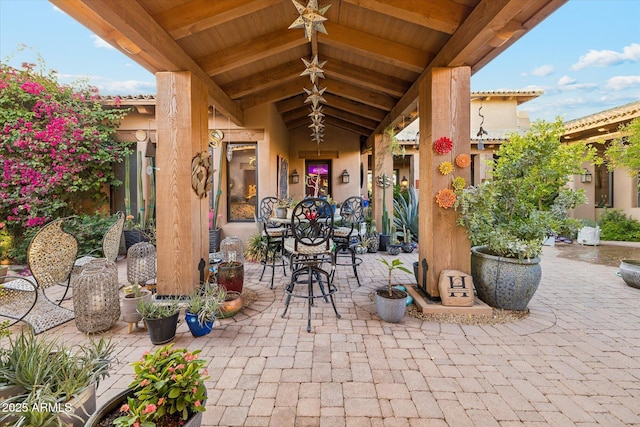 7846 E Wilderness Trl, Gold Canyon, AZ 85118 - view of patio / terrace