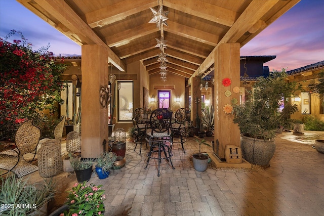 7846 E Wilderness Trl, Gold Canyon, AZ 85118 - view of patio / terrace
