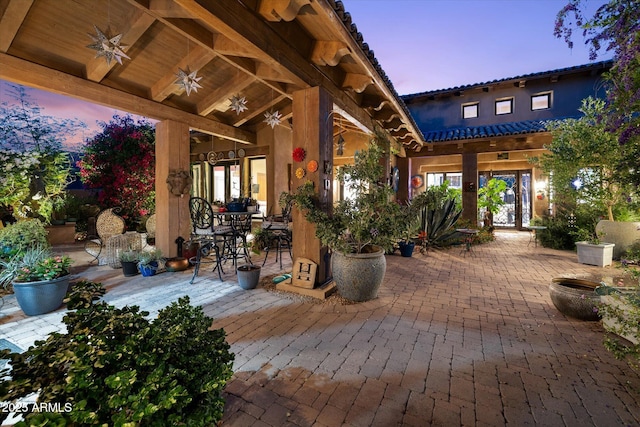 7846 E Wilderness Trl, Gold Canyon, AZ 85118 - view of patio