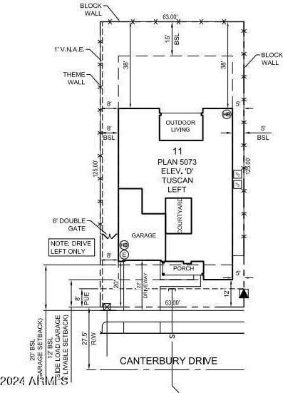 16994 W Canterbury Dr, Surprise, AZ 85388 - home floor plan