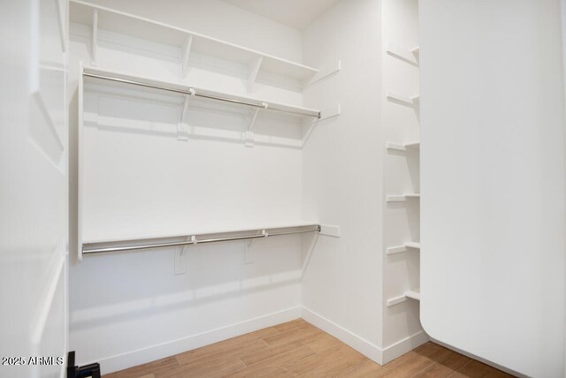 16994 W Canterbury Dr, Surprise, AZ 85388 - walk in closet with wood finished floors