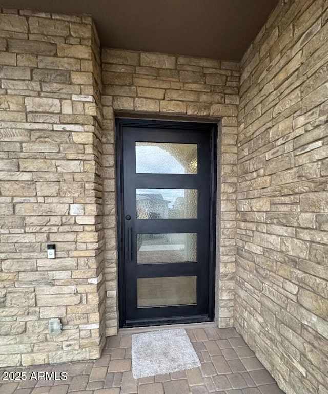 16994 W Canterbury Dr, Surprise, AZ 85388 - view of exterior entry with brick siding