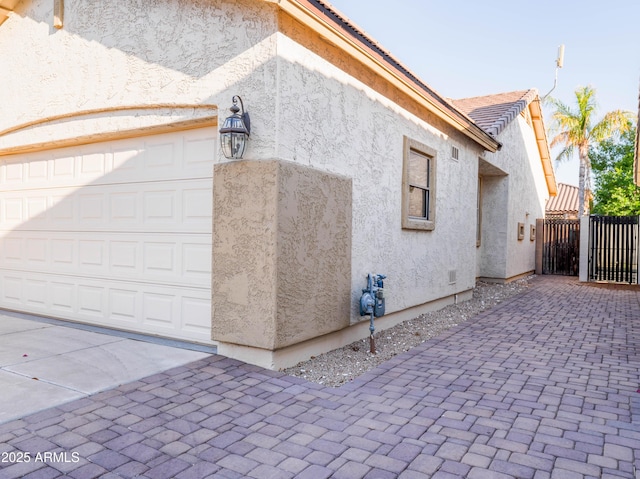 19403 E Arrowhead Trl, Queen Creek, AZ 85142 - view of home's exterior featuring stucco siding and a garage