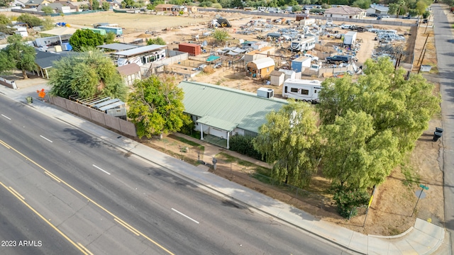 view of aerial view