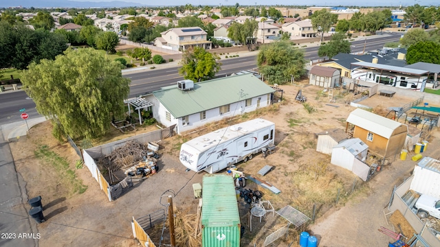 view of birds eye view of property