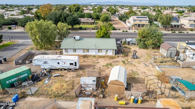 view of drone / aerial view