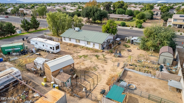 view of birds eye view of property