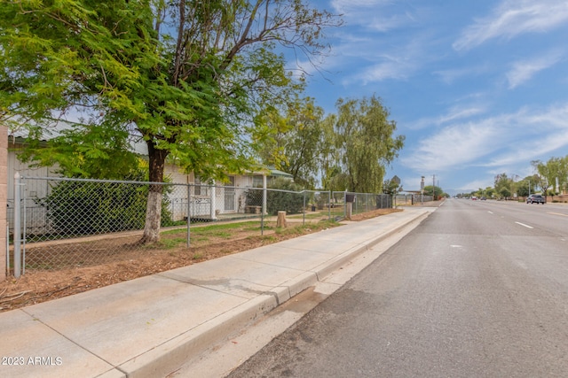 view of street