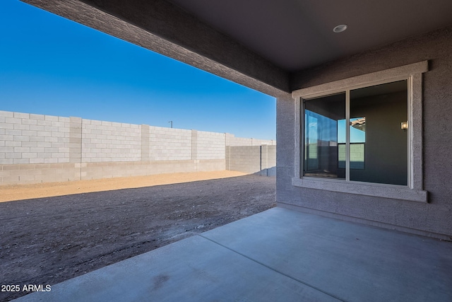 view of patio / terrace