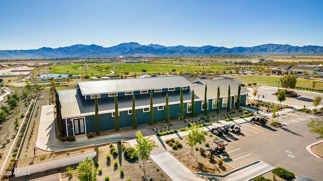 11385 N Luckenbach St, Surprise, AZ 85388 - aerial view of a water and mountain view and a local golf course