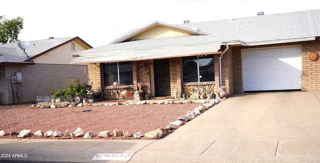 9616 W Mountain View Rd Unit A, Peoria, AZ 85345 - single story home featuring a garage