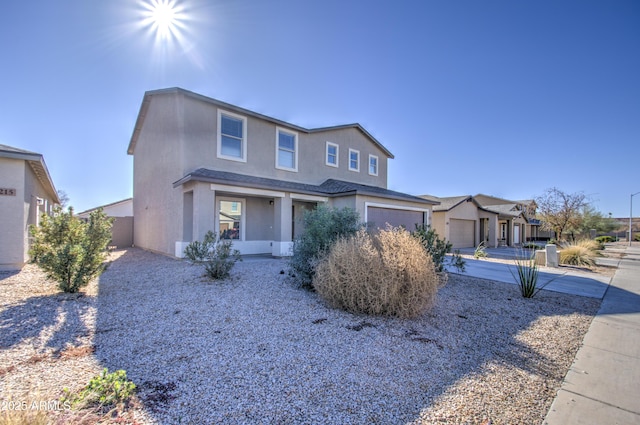 view of front property