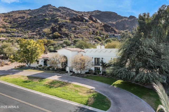 property view of mountains