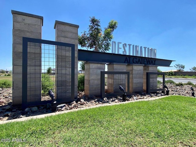 11417 E Utah Ave, Mesa, AZ 85212 - community sign featuring a yard