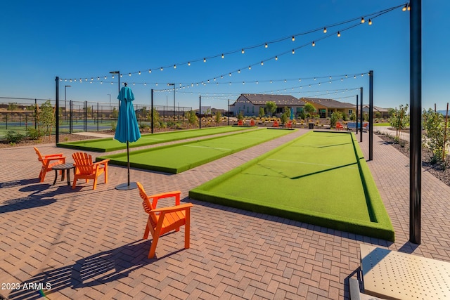 25140 N 174th Ave, Surprise, AZ 85387 - surrounding community with a bocce ball area