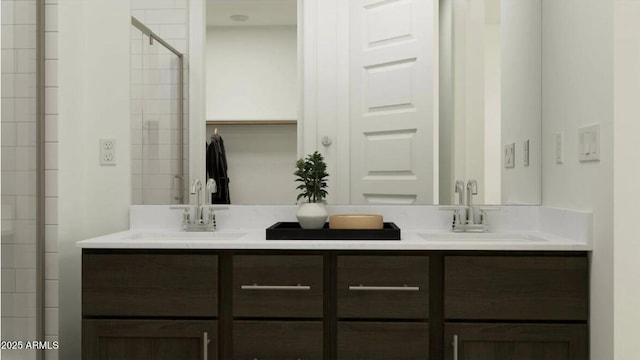 25140 N 174th Ave, Surprise, AZ 85387 - full bath with a shower stall and double vanity