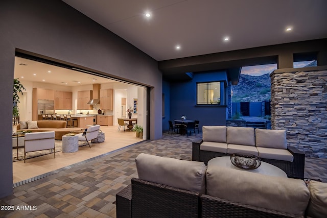 interior space