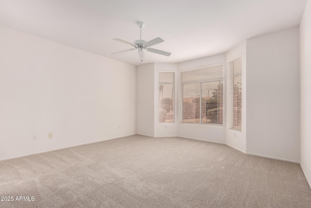14609 W Black Gold Ln, Sun City West, AZ 85375 - carpeted empty room with a ceiling fan and baseboards