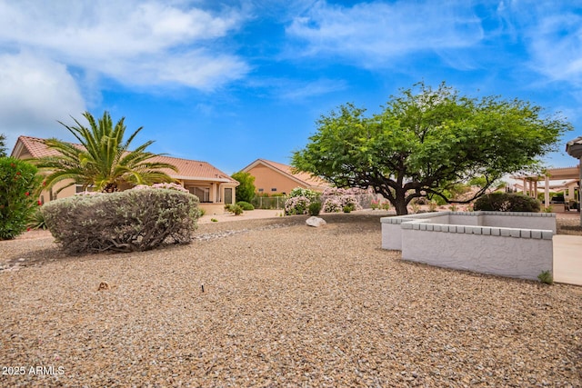 14609 W Black Gold Ln, Sun City West, AZ 85375 - view of yard