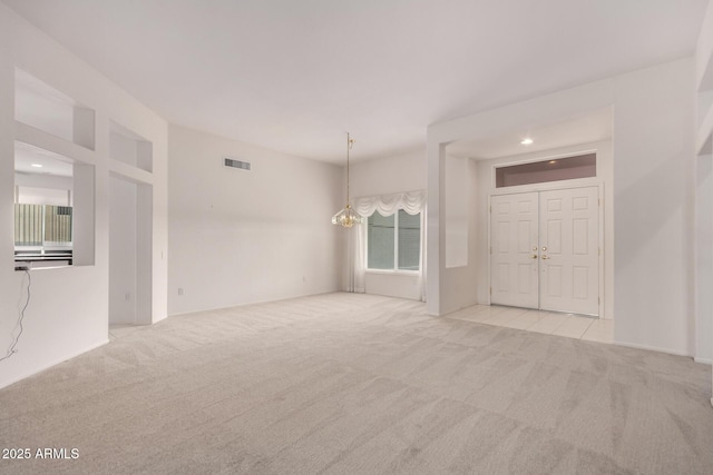 14609 W Black Gold Ln, Sun City West, AZ 85375 - empty room with carpet floors and recessed lighting
