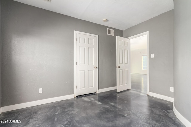 view of unfurnished bedroom