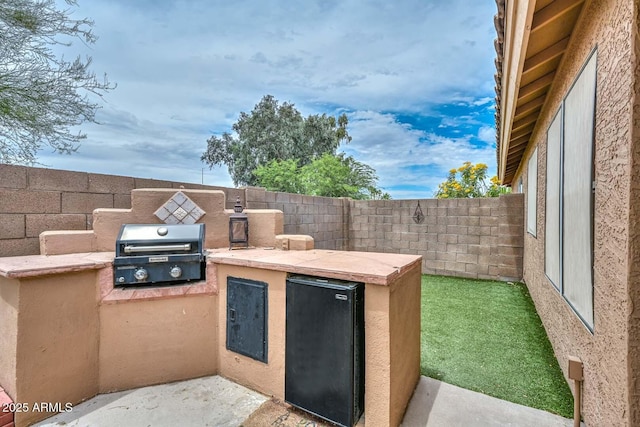 7949 W Wescott Dr, Glendale, AZ 85308 - view of patio