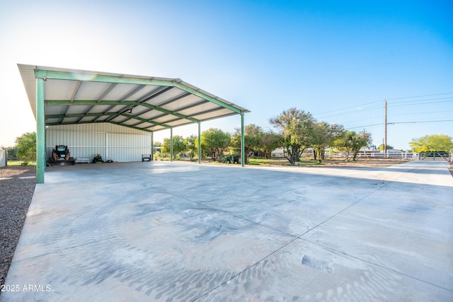 17824 E Chestnut Dr, Queen Creek, AZ 85142 - view of parking with driveway and a carport