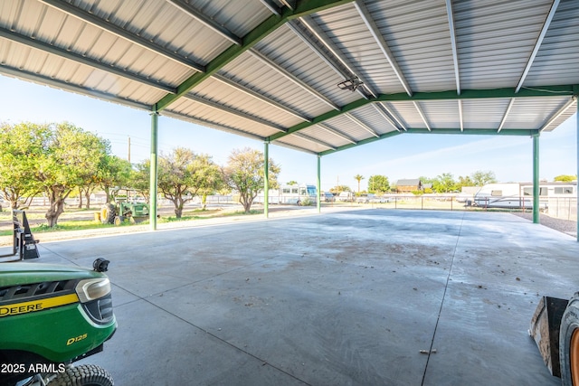 17824 E Chestnut Dr, Queen Creek, AZ 85142 - exterior space with a carport
