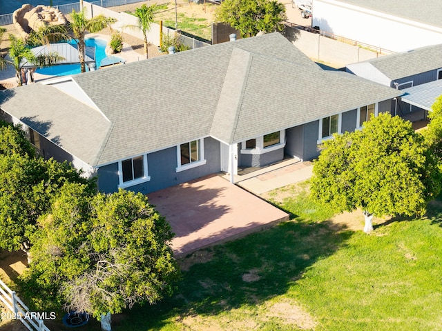 17824 E Chestnut Dr, Queen Creek, AZ 85142 - aerial view