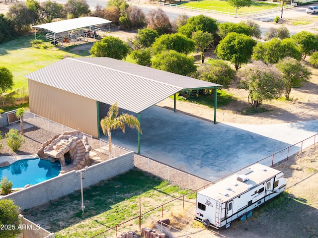 17824 E Chestnut Dr, Queen Creek, AZ 85142 - bird's eye view