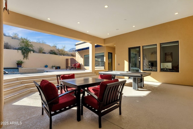 view of patio / terrace