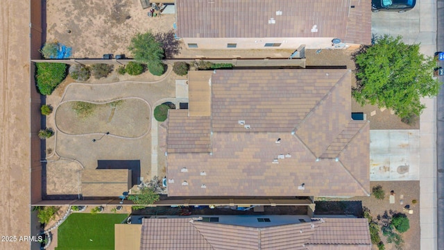 drone / aerial view