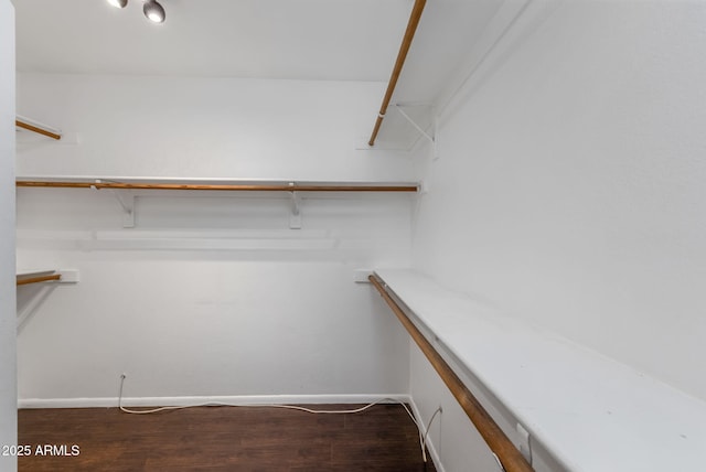 4114 E Muirwood Dr, Phoenix, AZ 85048 - spacious closet featuring wood finished floors