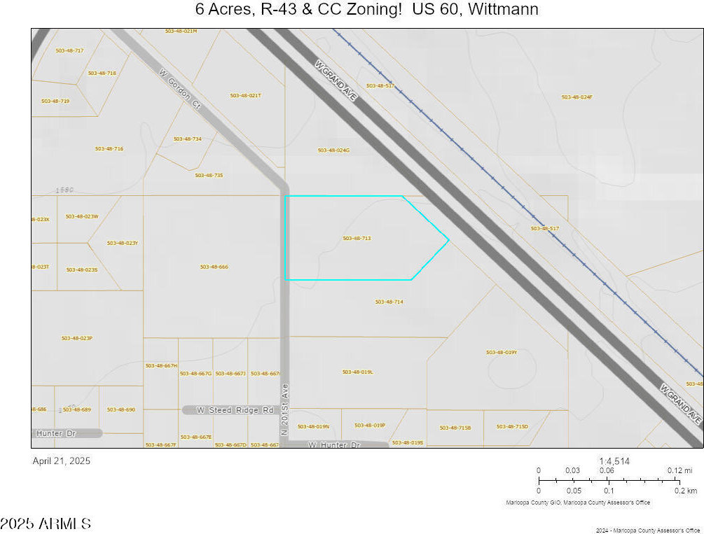 29329(apx N 201st Avenue -, Wittmann, AZ 85361