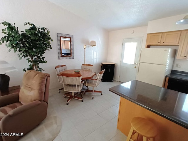 view of dining area