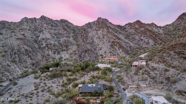 property view of mountains