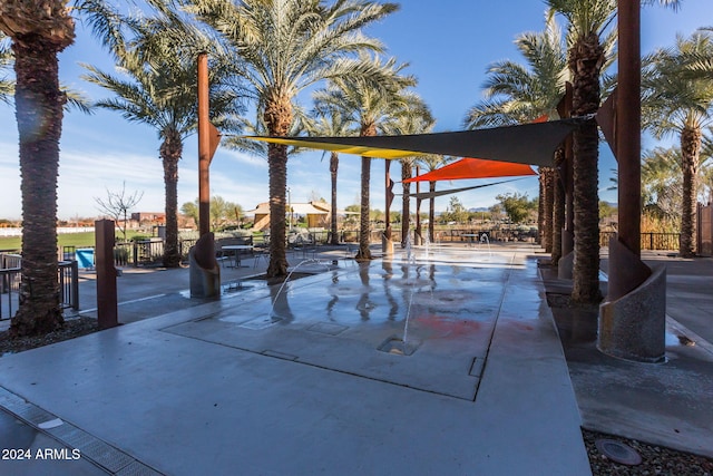 9645 E Theia Dr, Mesa, AZ 85212 - view of community with fence