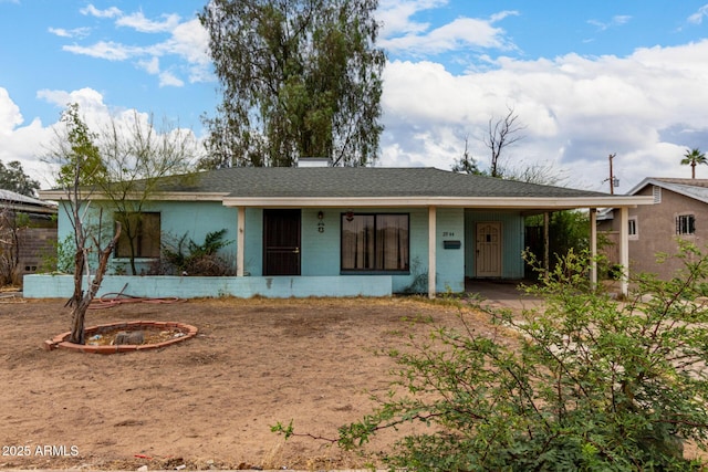 2944 W Northern Ave, Phoenix, AZ 85051 - view of front facade with a shingled roof