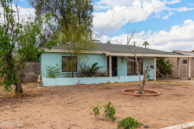 2944 W Northern Ave, Phoenix, AZ 85051 - view of front of home with brick siding