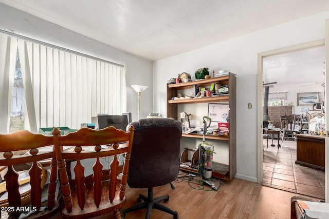 2944 W Northern Ave, Phoenix, AZ 85051 - office space featuring wood finished floors