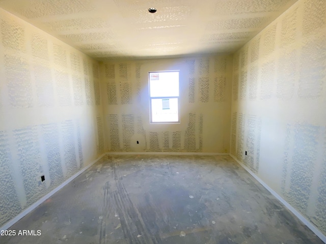 view of empty room