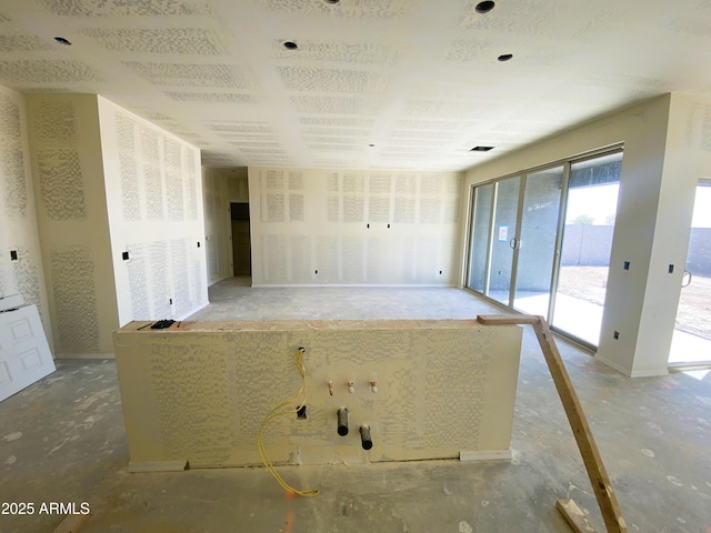 view of unfurnished room
