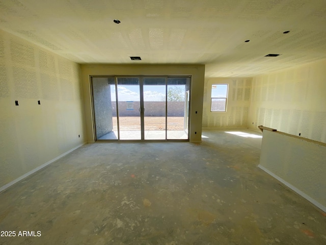 view of unfurnished room