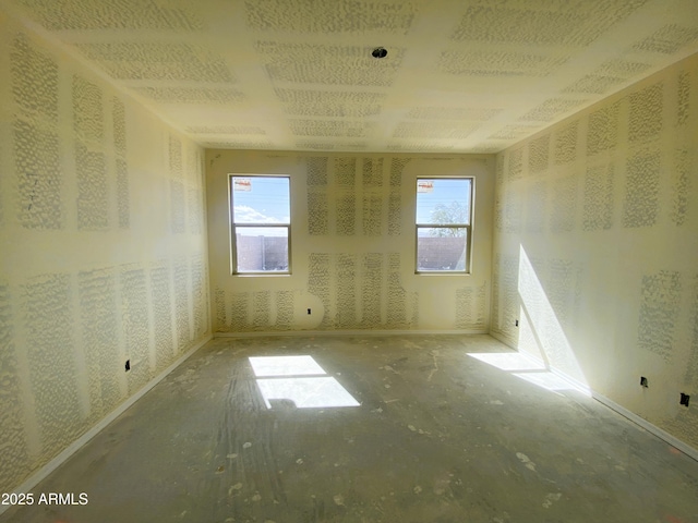 view of empty room