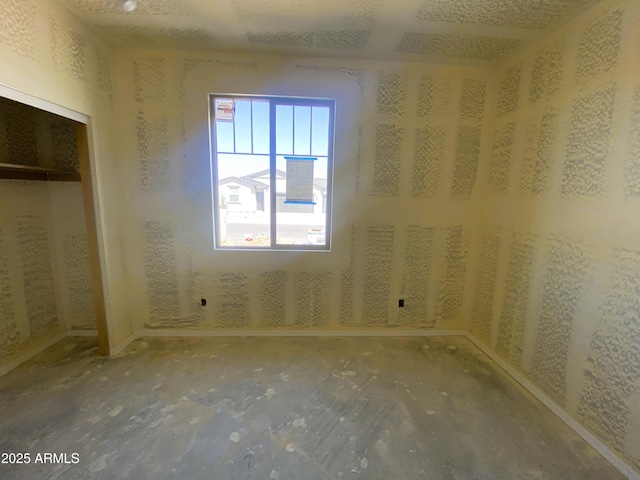 view of empty room