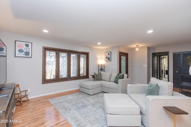 view of living room